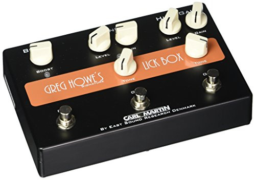 Carl Martin Greg Howe's Lick Box Guitar Distortion Effects Pedal