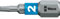 Wera BTZ Bit 840/1-2.0 x 25 mm, 1 Stück, 05056681001