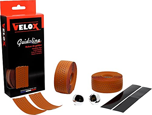 Velox Soft Grip Cork Handlebar Tape, Caramel, One Size