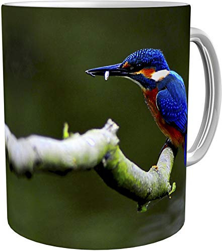 metALUm Kaffeetasse Eisvogel # 3300100149