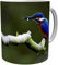 metALUm Kaffeetasse Eisvogel # 3300100149