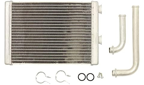 NISSENS Wärmetauscher, Innenraumheizung 707076 | Kompatibel mit: MITSUBISHI LANCER CARGO Kasten/Kombi, LANCER VII, LANCER VII Kombi, OUTLANDER I