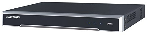 HIKVISION H.265 8-Channel PoE 4K Network Video Recorder NVR, Embedded Plug & Play - DS-7608NI-K2/8P