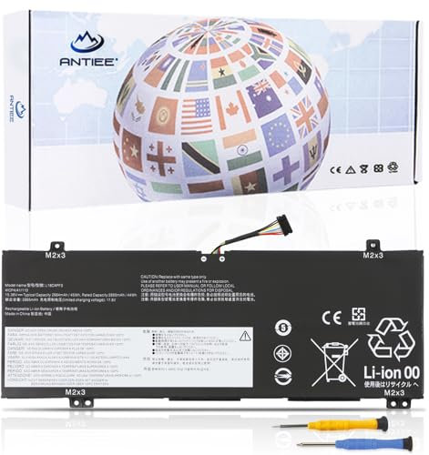 ANTIEE 41Wh VI04 Laptop Batterie pour HP Envy 14-U 15-K 17-K Pavilion 14-V 15-P 17-F ProBook 440 445 450 455 G2 14-v000-v099 15-k000-k099 17-f000-f099 TPN-Q140 TPN-Q139 756746-001 756743-001