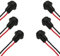 SENZEAL 6 stücke T10 194 Glühbirnen Sockel Halter W5W Auto SMD Licht 921 Buchse Adapter