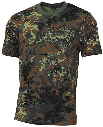 MFH Men's US Streetstyle T-Shirt OD Green