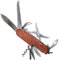 Pixelstudio Holz Taschenmesser 11-teiliges Multifunktionsmesser | Messer für Outdoor, Camping, Wandern, Schnitzen | Multi-Tool