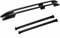 Dachreling + Dachträger für VW T5 T6 Transporter L1 Kurzer Aluminium Schwarz 4X