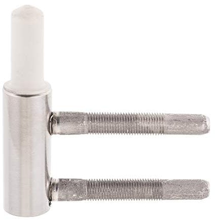Türband-Rahmenteil Variant CF V 3400 WF für gefälzte Türen | Band ø 15 mm | V2A Edelstahl matt | 1 Stück