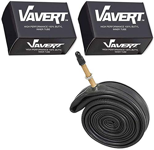 Vavert Fahrradschläuche für Presta-Ventil, 700 x 40 C, 1 Paar