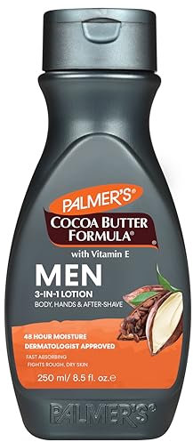 Palmers Palmer's Men Body and Face Moisturiser Lotion 250ml