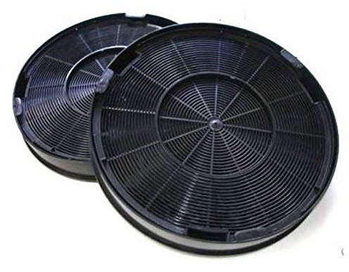 bartyspares Compatible Type EFF62 Charcoal Carbon Filters to fit Cooker Hood Vent 196 x 37 mm, Pack of 2