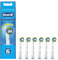 Oral-B Precision Clean Aufsteckbürsten für elektrische Zahnbürste, 6 Stück, mit CleanMaximiser-Borsten für optimale Zahnpflege