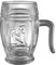 Kozel Henkelglas 0,5 l - Glasklar, Horn, 0.5 Liter, Trinkglas