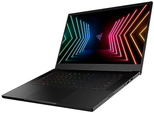 Razer Blade 15 Modèle Avancé - Intel Core i7-10875H, 16GB RAM, 1TB SSD, NVIDA GeForce RTX 3070, Win 10, Clavier AZERTY - Noir