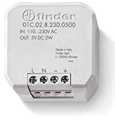FINDER ALIMENTATORE PER TERMOSTATO BLISS2 01C.02.8.230.0500 01C0282300500