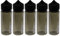 Schwarze Leerflaschen 120ml mit Messskala für Liquidflasche leer Flasche PET Bottle Droper DIY (5)
