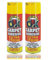 2 x 500ml Multi-Purpose Adhesive Spray – Heavy Duty Glue for Craft, Carpet, Foam, Fabric, Wood, Metal – Adjustable Nozzle – HitlineUK