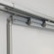 MADECOSTORE Rail Aluminium Extensible pour Panneaux Japonais 50cm - de 141 à 185cm (4 Voies) - - L x H