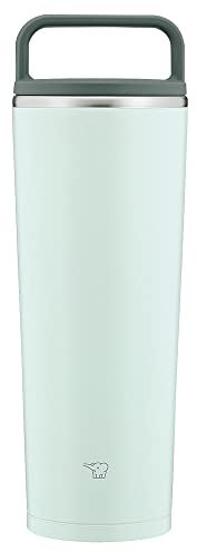 Zojirushi Gobelet de transport en acier inoxydable, 414 ml, vert aqueux