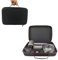 Hosoncovy Hard Carrying Case Travel Case Storage Bag Protective Case for Dyson HD08 Supersonic Hair Dryer and Nozzles (Black)