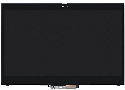 FTDLCD® 13,3 Zoll FHD LED LCD Touch Screen Digitizer IPS Ersatzdisplay Bildschirm Assembly für Lenovo ThinkPad X390 Yoga 20NN000UGE 20NN0026GE 20NN002AGE mit Rahmen