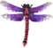 BICBLL Libellen Wand Dekor Verzierung,Libelle Wand-Deko,Schmiedeeisen Libelle Wandbehang Hof Garten Veranda Home Wand Balkon Kunst Dekoration Outdoor Indoor Decor