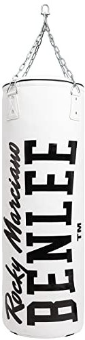 BENLEE Boxsack aus Kunstleder Donato White 180cm