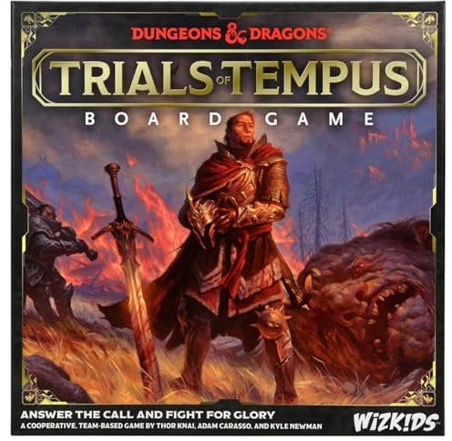 Dungeons & Dragons: Trials of Tempus Board Game - Standard Edition