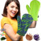 Set 2 Fäustlinge: Arthrose Handschuhe für Mikrowelle - (Eine Größe) - Handwärmer Körnerkissen für Karpaltunnelsyndrom, Rheuma und Arthritis - 100% Baumwolle und Lavendelduft (Sport)