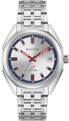 Bulova Herren Analog Ambanduhr Jet Star 50Th Anniversary Limited Edition
