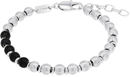 s.Oliver Herren-Armband Edelstahl