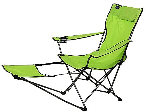 Ultraleichter Campingstuhl, tragbarer klappbarer Lounge-Stuhl, Mittagspause, Siesta-Stuhl, einzelner multifunktionaler Freizeit-Strandstuhl, tragbarer Klappstuhl, Lazy Chair, großer Bubba-Stuhl,