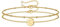 TINGN Buchstaben Armbänder Damen Mädchen, 14K Gold Vergoldet Buchstaben C Armband Damen Buchstaben Armbänder für Frauen Mädchen Gold Schmuck Damen Personalisierte Geschenke für Mädchen 5 6 7 8 9 Jahre