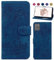 Bxithnr Handyhülle für Samsung Galaxy A81 / M60S / Note 10 Lite Hülle, Leder Handy Tasche Klapphülle Brieftasche Magnetverschluss Flipcase Cover mit [Standfunction] [Kartenfach] - Blau