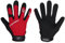 Finntrail Strapazierfähige Handschuhe Eagle (Medium, Rot)