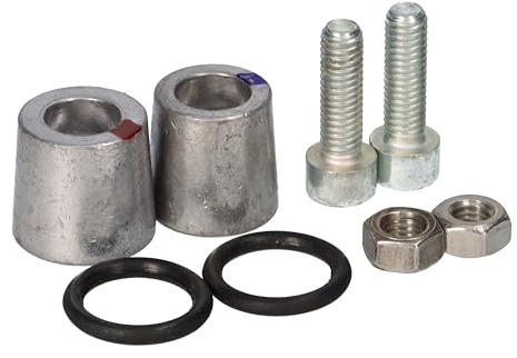 2X Poladapter M6-Innengewinde 6mm Auf Rundpol Autopol - Poladapter - M6-Innengewinde - 6mm - Rundpol - Autopol - Sicherer Halt - Schrauben Sechskant