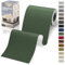 Flicken Selbstklebend Stoff, 10 x 200 cm Leinwand Stoff Selbstklebend, Dunkelgrün, Wasserdichtes Leinwand Flicken Selbstklebend für Sofa Zelt Möbel Autositz Liege