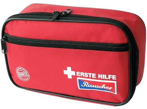 Erste Hilfe Tasche groß gefüllt