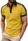 Mens Blue & Red Short Sleeve T Shirts, Black Long Sleeve Button Shirt, White Fitted Shirt Multipack - Warehouse Clearance Bargains