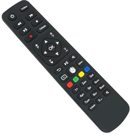 Fernbedienung Fit for Unity Media UM HD Recorder SMT-C5120, HDC-601, | SMT-C5120A, RC2903501 01, RC2903502 01