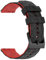 CZhkg Libération Rapide Bracelet de Montre pour Xiaomi Mi Watch 2 Pro Strap, Silicone Wristband Bande Sangle Armband Taille Réglable Bracelet pour Xiaomi Mi Watch 2 Pro Watch (Noir rouge)