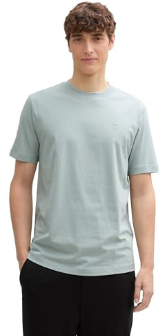 Basic T-Shirt aus Baumwolle