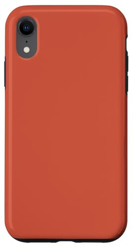 Hülle für iPhone XR Dunkle Koralle