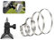 No-Drill Outdoor Security Camera Mount, Universal for Ring, Eufy, Wyze, Arlo, Google Nest, Indoor & Outdoor Cameras, 1 Pack