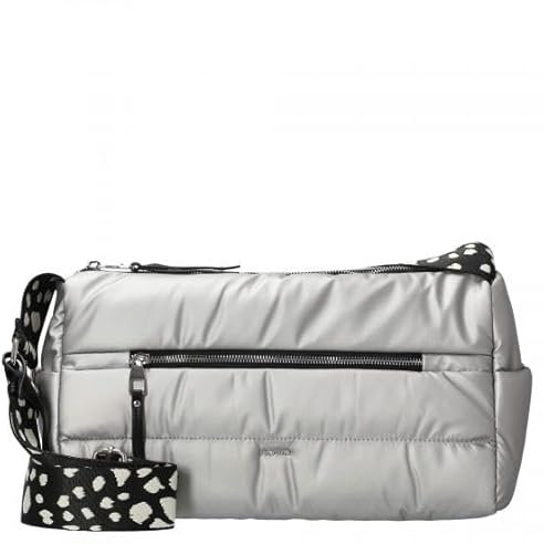 Picard Carezza - Schultertasche 36 cm silver