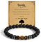 FAJUXIS Cadeau Parrain Noel Cadeau Parrain Bracelet Parrain Cadeau Pour Cadeau Parrain Anniversaire Parrain Cadeau Pour Parrain,Parrain Cadeau Original Cadeau Parrain Marraine Cadeau Parrain Baptême