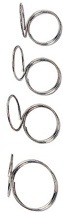 TOYANDONA Gitarren Finger Picks Ringförmige Daumen Picks Für Gitarre Ukulele Und Andere Musikinstrumente Ergonomisches Design Für Präzises Spielgefühl