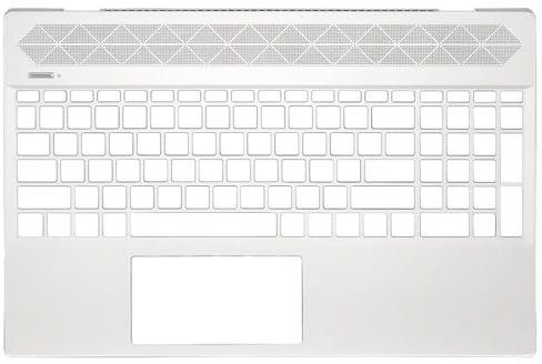 RTDPART Laptop-Handballenauflage für HP Pavilion 15-CS0000 ohne Tastatur GTX-Version Silber