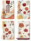 Arquiel Lot de 4 Torchons de Cuisine Boho Fleur D'oranger Décoratif Essuie Main Absorbante 100% Coton Torchon Vaisselle Saisonnier Cadeaux pour Crémaillère et Cuisine 48 cm x 70 cm